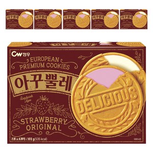 청우식품 아꾸뿔레, 102g, 6개