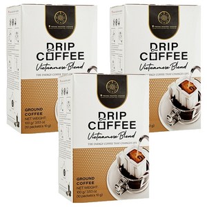 쭝웬레전드 드립커피 베트남이즈 블렌드