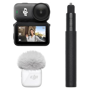 DJI Osmo Nano 브이로그 콤보 액션캠 64GB 송신기