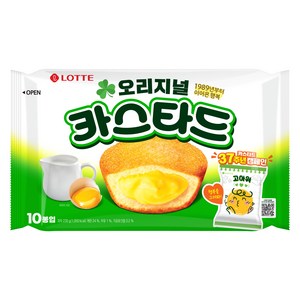 롯데카스타드 오리지널, 230g, 1개