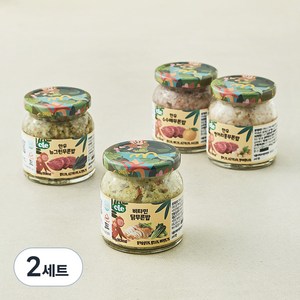 cle 후기 12~14개월 프로틴 이유식 무른밥 200g x 4종 세트, 800g, 2세트