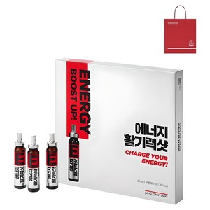 정관장 정품 에너지 활기력샷 + 쇼핑백, 320ml, 1개
