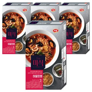 더미식 해물짬뽕 584g, 584g, 4개