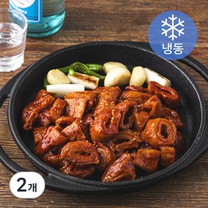 청춘불판 대구진 직화 불막창 (냉동), 2개, 400g