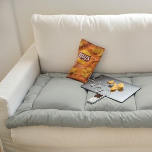 쁘리엘르 블룸 통세탁 사계절 토퍼 돌 쇼파패드