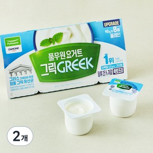 풀무원다논 그릭 플레인 요거트