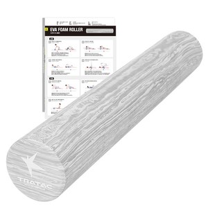 트라택 EVA 폼롤러, 멜로우그레이, 91cm, 1개