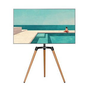 더함 이젤형 스튜디오 TV 스탠드 TYPE-A 블랙