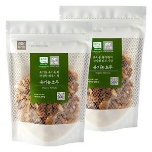 유가원 유기농 호두, 200g, 2개