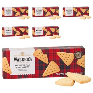 워커스 쇼트브레드 트라이앵글 버터쿠키, 150g, 6개