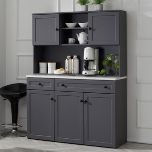 장인가구 이브 1200 서랍 주방수납장 상부장세트 방문설치