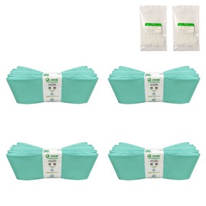 그린리필 매직캔 호환 리필 쓰레기 봉투 280 절약팩 포함, 25L, 20개