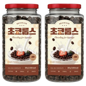 씨알로 초코룹스, 380g, 2개