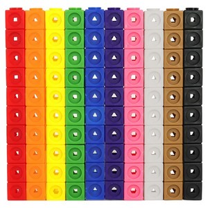 큰솔가베 연결큐브 고급형 100P, 1개