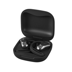 샥즈 오픈핏 에어 블루투스 무선 오픈형 이어폰 T511 블랙-BK 방수가능