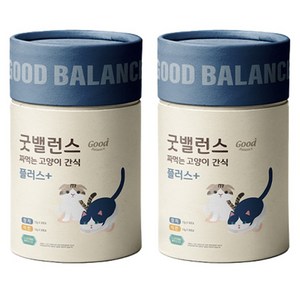 굿밸런스 고양이 짜먹는 간식 플러스, 참치 + 치킨, 12g, 120개