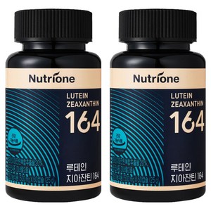 뉴트리원 루테인 지아잔틴 164, 50정, 2개