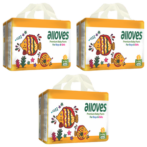 올러브 프리미엄 팬티형 기저귀 남녀공용, 대형(L), 126매