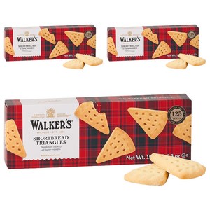 워커스 쇼트브레드 트라이앵글 버터쿠키, 150g, 3개