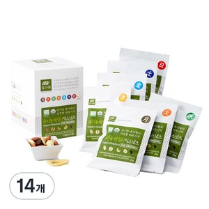 유가원 유기농 데일리 믹스넛츠 더오리지널 175g, 2박스