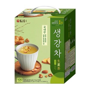 담터 생강차 플러스