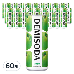 동아오츠카 데미소다 애플, 250ml, 60개