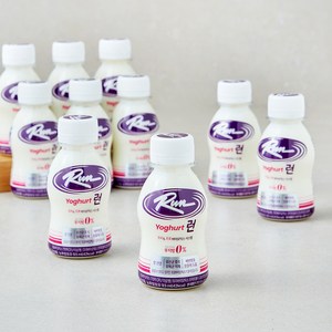 신앙촌 미니 런 요구르트