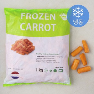 마당발 베이비 당근 (냉동), 1kg, 1봉