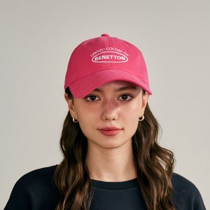 베네통 코튼 볼캡