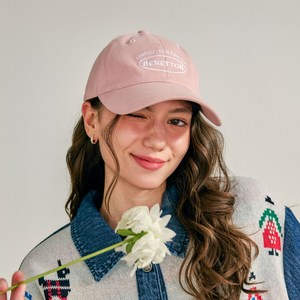 베네통 코튼 볼캡