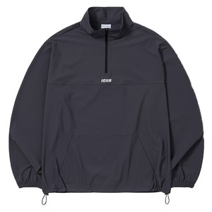 에프씨엠엠 남녀공용 무한도전 Run with 립스탑 스트레치 하프집업