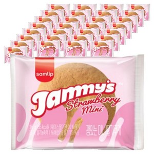 재미스 잼있는 미니딸기쿠키, 16g, 60개