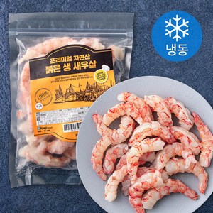 프리미엄 자연산 붉은 생 새우살 (냉동), 300g, 1개