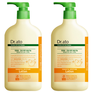 닥터아토 에센셜 모이스춰 로션, 500ml, 2개