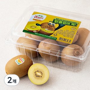 제스프리 썬골드키위, 1kg, 2팩