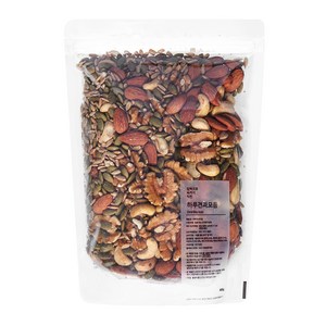 방앗간청년 압력으로 쪄서 볶은 하루견과모듬, 600g, 1개