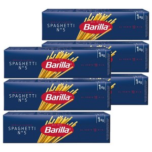 바릴라 스파게티, 1kg, 6개