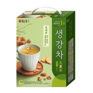 담터 생강차 플러스