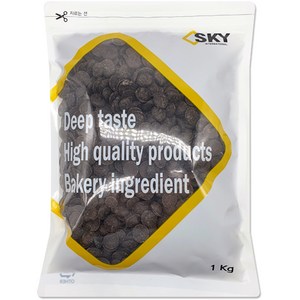 다하임 이르카 리노 다크 커버춰 초콜릿, 1kg, 1개