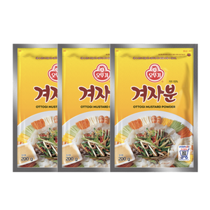[오뚜기] 겨자분, 200g, 3개