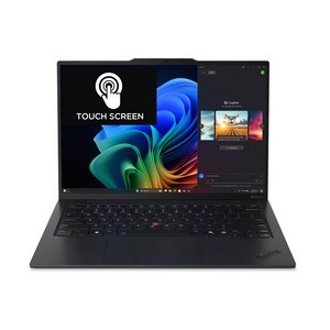 레노버 씽크패드 X1 카본 G13 Black, 코어Ultra5, 2TB, 32GB, WIN11 Pro, 2025.03