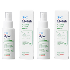 세스코마이랩 모기 기피제, 2개, 70ml