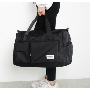 머니조이 남여공용 수납 보스턴백