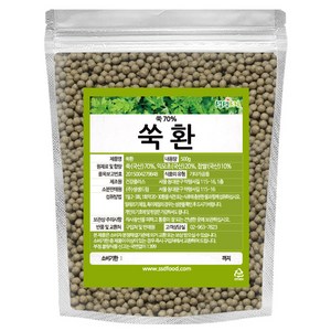 생생드림 쑥 건강환, 500g, 1개