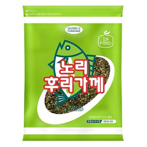 이엔푸드 노리풍 후리가께, 500g, 1개