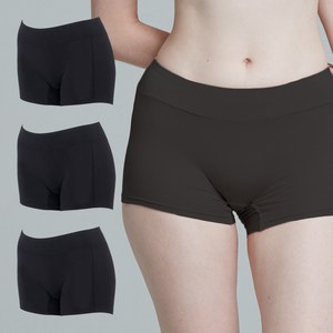 제임스딘 모달 스판 여성 통기성 드로즈 팬티 3종 세트