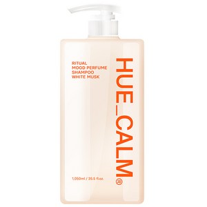 휴캄 리추얼 무드 퍼퓸 샴푸 화이트머스크향, 1.05L, 1개