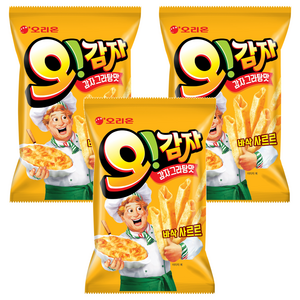 오리온 오감자 그라탕 스낵, 50g, 3개