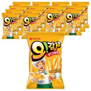 오리온 오감자 그라탕 스낵, 50g, 15개