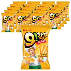 오리온 오감자 그라탕, 50g, 20개